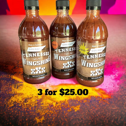 Buy ALL three flavors for $25.00 and SAVE $5.00