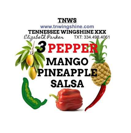3 PEPPERS MANGO PINEAPPLE SALSA