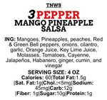 3 PEPPERS MANGO PINEAPPLE SALSA