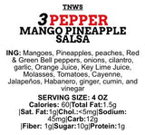 3 PEPPERS MANGO PINEAPPLE SALSA