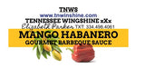 MANGO HABANERO GOURMET BARBEQUE SAUCE