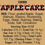 APPLE CAKE
