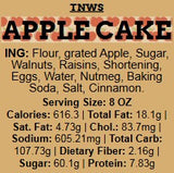 APPLE CAKE