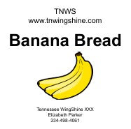 BANANA BREAD