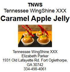 CARAMEL APPLE JELLY