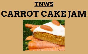 CARROT CAKE JAM