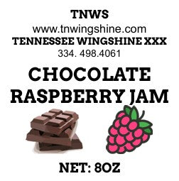 CHOCOLATE RASPBERRY JAM