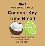 COCONUT KEY LIME BREAD