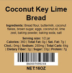 COCONUT KEY LIME BREAD