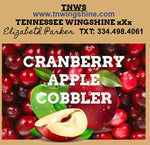 CRANBERRY APPLE COBBLER