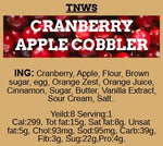CRANBERRY APPLE COBBLER
