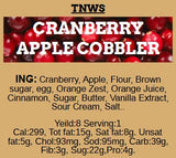 CRANBERRY APPLE COBBLER