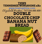 DOUBLE CHOCOLATE CHIP BANANA NUT BREAD