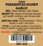 FERMENTED HONEY GARLIC