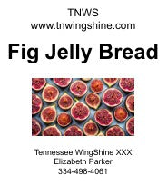 FIG JELLY BREAD