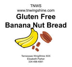 GLUTEN-FREE BANANA NUT BREAD