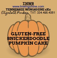 GLUTEN-FREE SNICKERDOODLE PUMPKIN CAKE