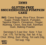 GLUTEN-FREE SNICKERDOODLE PUMPKIN CAKE
