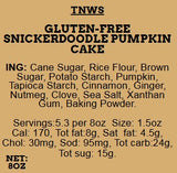 GLUTEN-FREE SNICKERDOODLE PUMPKIN CAKE