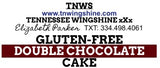 GLUTEN-FREE DOUBLE CHOCOLATE CAKE