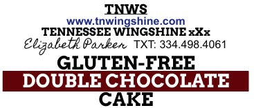 GLUTEN-FREE DOUBLE CHOCOLATE CAKE