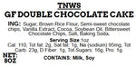 GLUTEN-FREE DOUBLE CHOCOLATE CAKE