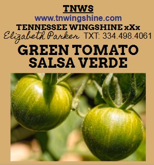 GREEN TOMATO SALSA VERDE