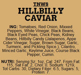 HILLBILLY CAVIAR