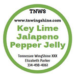 KEY LIME JALPENO PEPPER JELLY