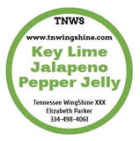 KEY LIME JALPENO PEPPER JELLY