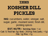KOSHER DILL PICKLES