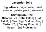 LAVENDER JELLY