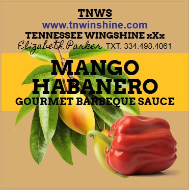MANGO HABANERO GOURMET BARBEQUE SAUCE