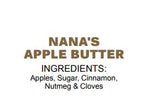 Nana's APPLE BIUTTER