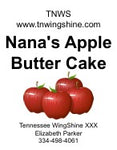 NANA'S APPLE BUTTER CAKE