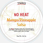 NO HEAT MANGO/PINEAPPLE SALSA