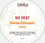 NO HEAT MANGO/PINEAPPLE SALSA