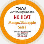 NO HEAT MANGO/PINEAPPLE SALSA