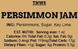 PERSIMMON JAM