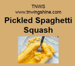 PICKLED SPAGHETTI SQUASH