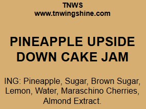PINEAPPLE UPSIDE DOWN CAKE JELLY
