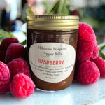 HIBISCUS JALAPENO PEPPER JELLY RASPBERRY