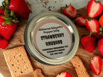 HIBISCUS JALAPENO PEPPER JELLY STRAWBERRY/RHUBARB