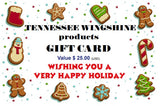 TENNESSEE WINGSHINE GIFT CARD