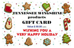 TENNESSEE WINGSHINE GIFT CARD