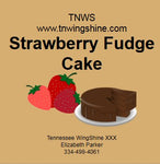 STRAWBERRY FUDGE CAKE