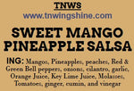 SWEET MANGO PINEAPPLE SALSA