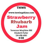 STRAWBERRY/RHUBARB JAM