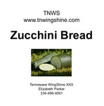 ZUCCHINI BREAD