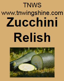 ZUCCHINI RELISH